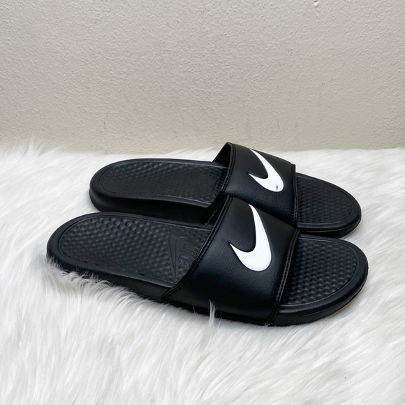 Nike | Shoes | Nike Benassi Swoosh 